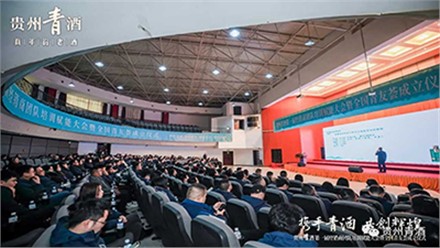 集体充电丨合丰九号受邀出席贵州青酒经销商团队培训会，成为青友荟联盟会员！